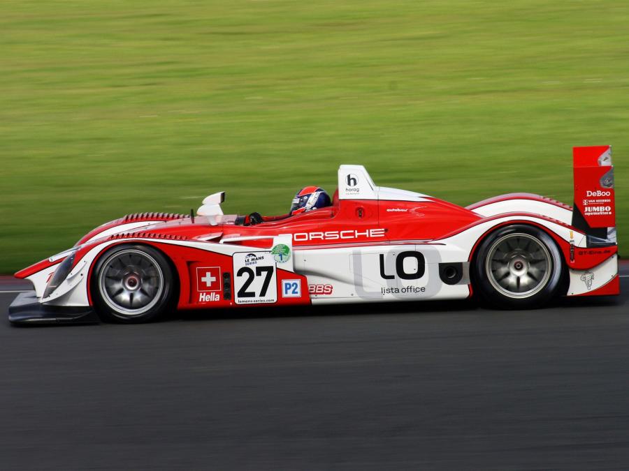  Porsche RS Spyder 2008 года  (фото 25 из 37)